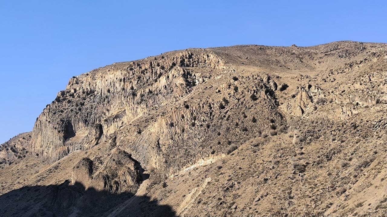 منشورهای بازالتی دماوند